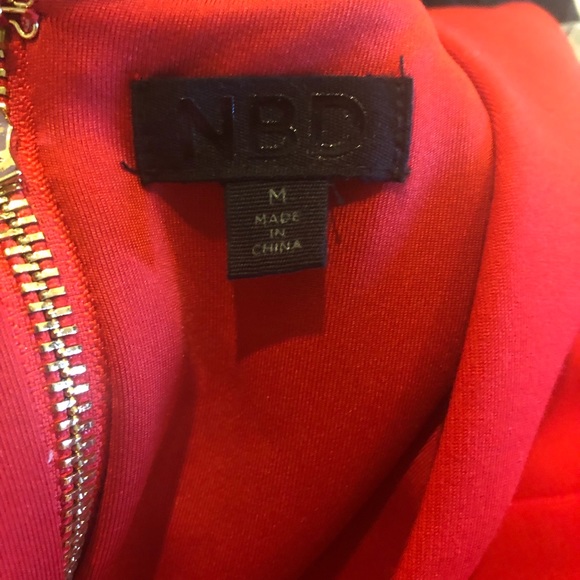 Red NBD dress - Picture 5 of 6